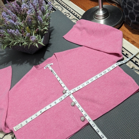 REFORMATION NWOT Val Regenerative Wool Cardigan - Picture 9 of 11